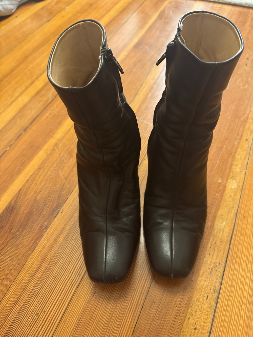 Rouje Paris Celeste Boots in Noir/Black Size 39/US 8 - Picture 5 of 9